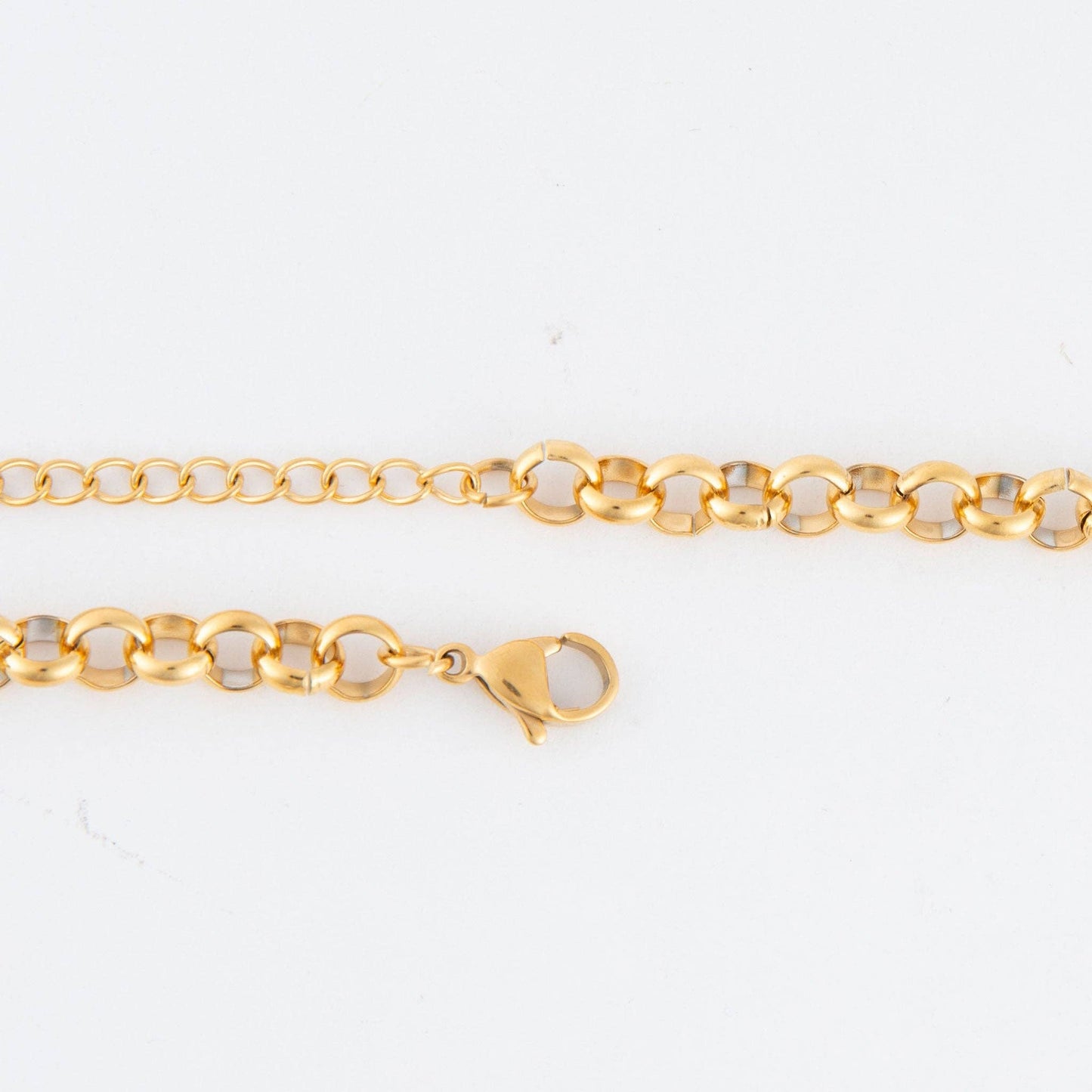Narelle Waterproof 18" Cable Chain Necklace: Yellow Gold