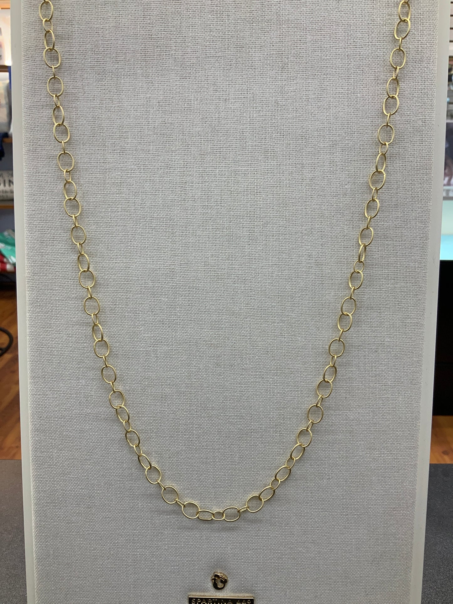 Spartina apoline chain necklace