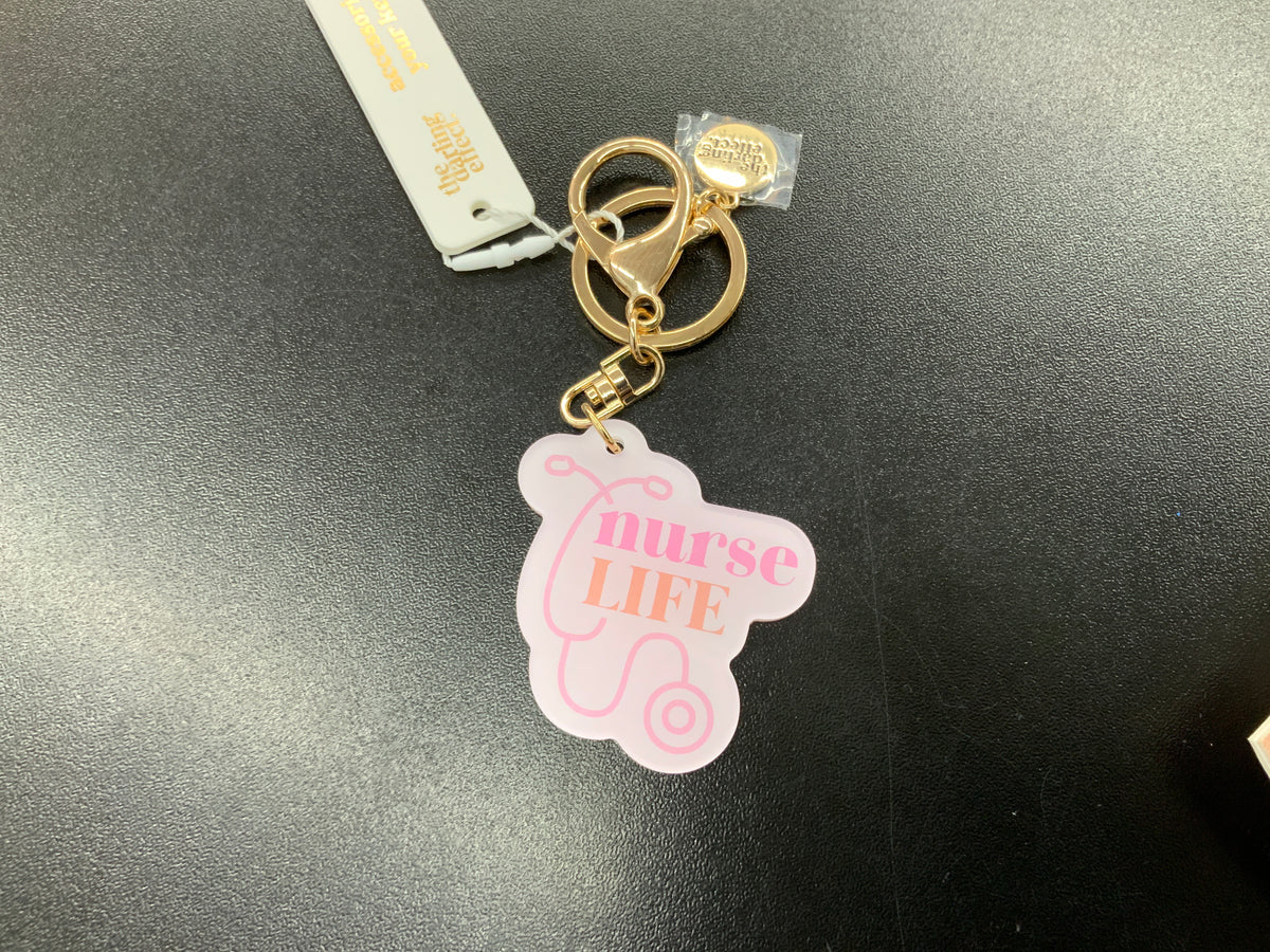 Coffee key chain
