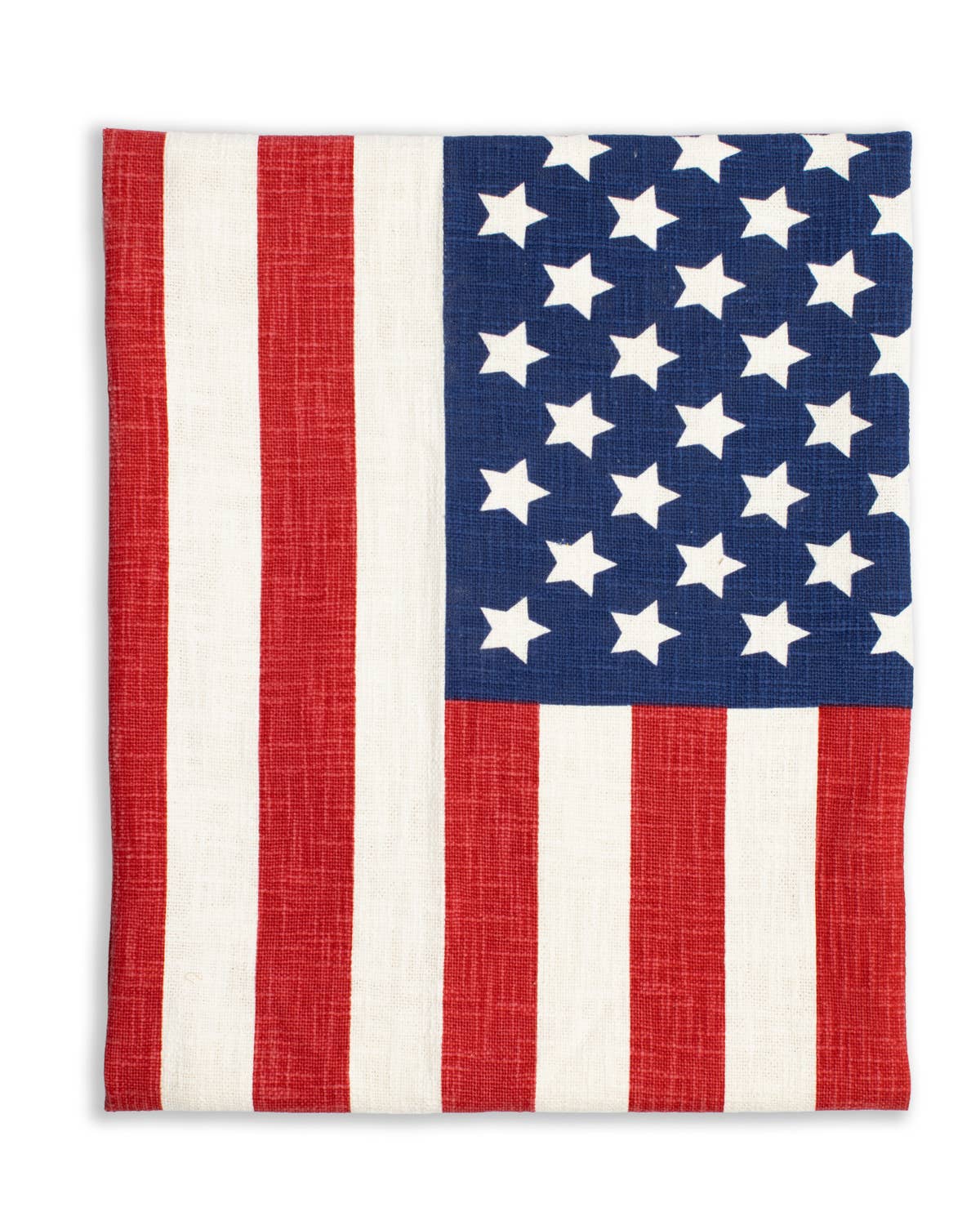 American Flag Luxe Throw Red/White/Blue 50x60
