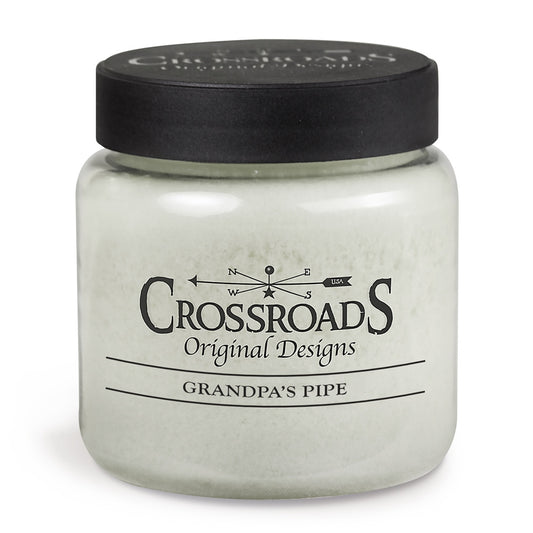 Grandpas pipe candle 16oz