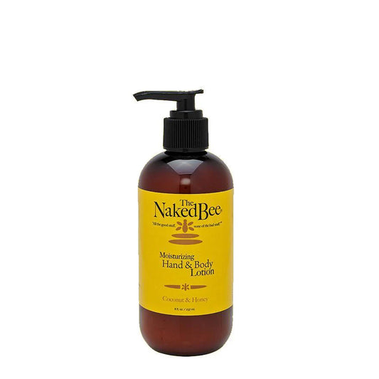 Naked bee coconut and honey hand and body lotion