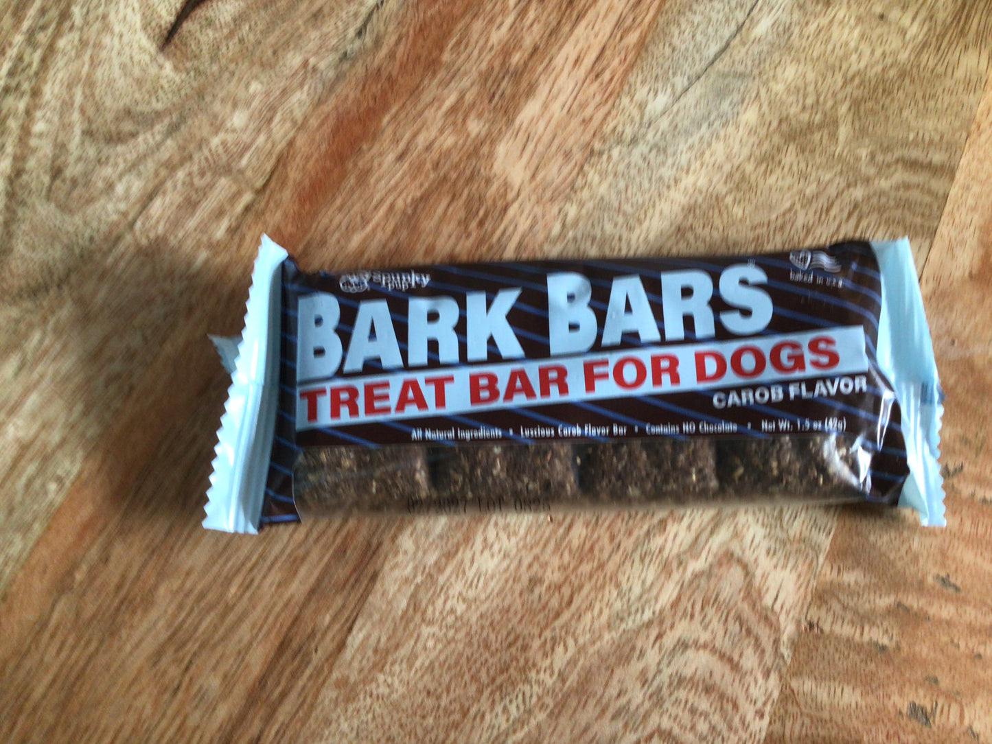 treat bar for dogs carob chip