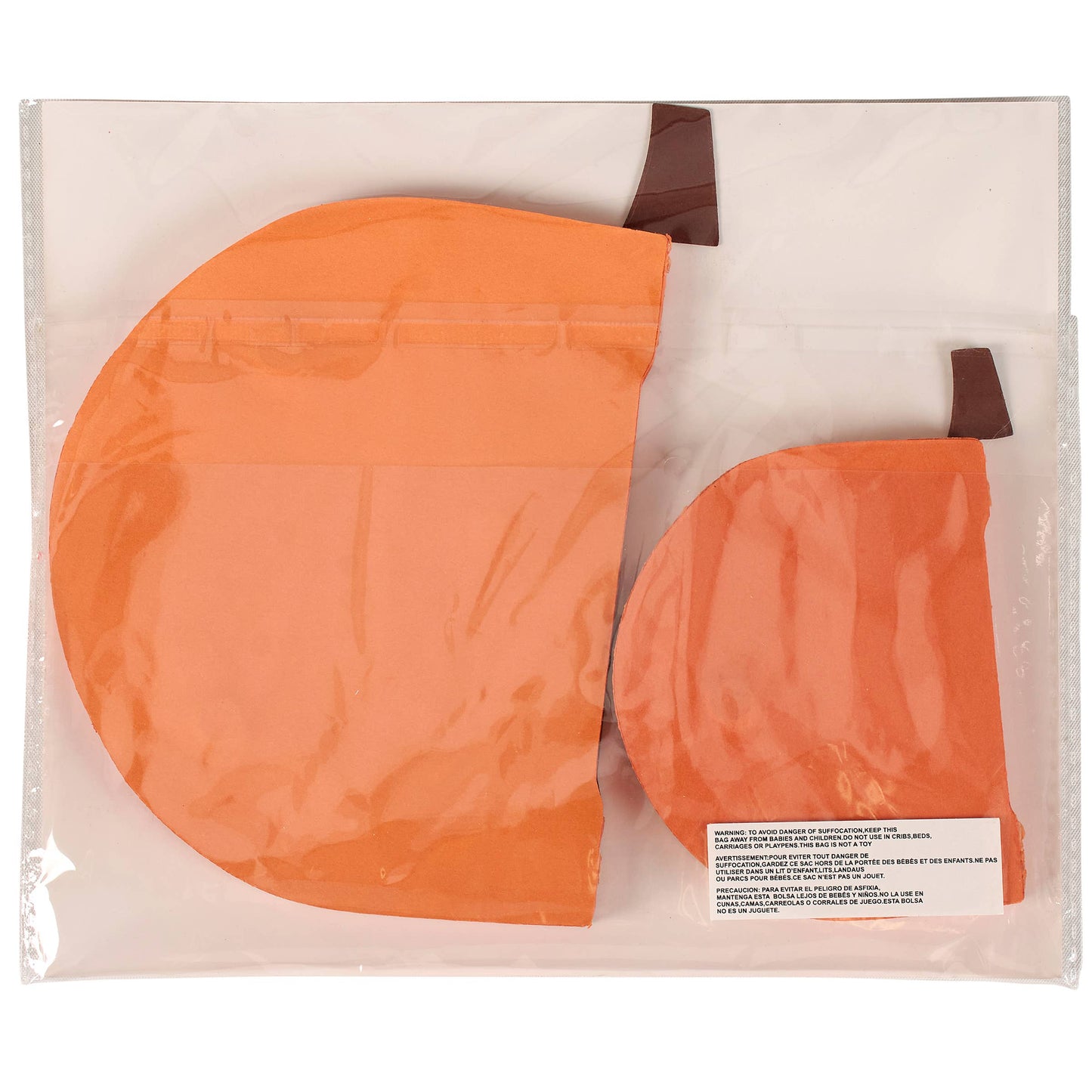 Pumpkins Paper Decoration Set