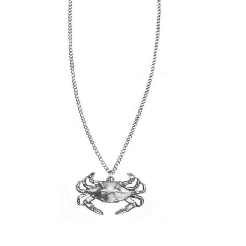 Donna Crab Necklace