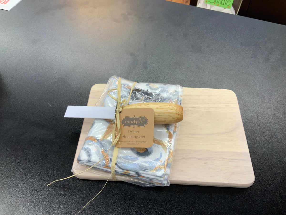 Oyster shuck board