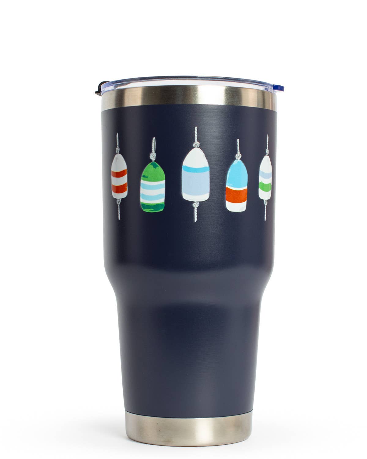Sag Harbor Tumbler Navy/Multi 30oz