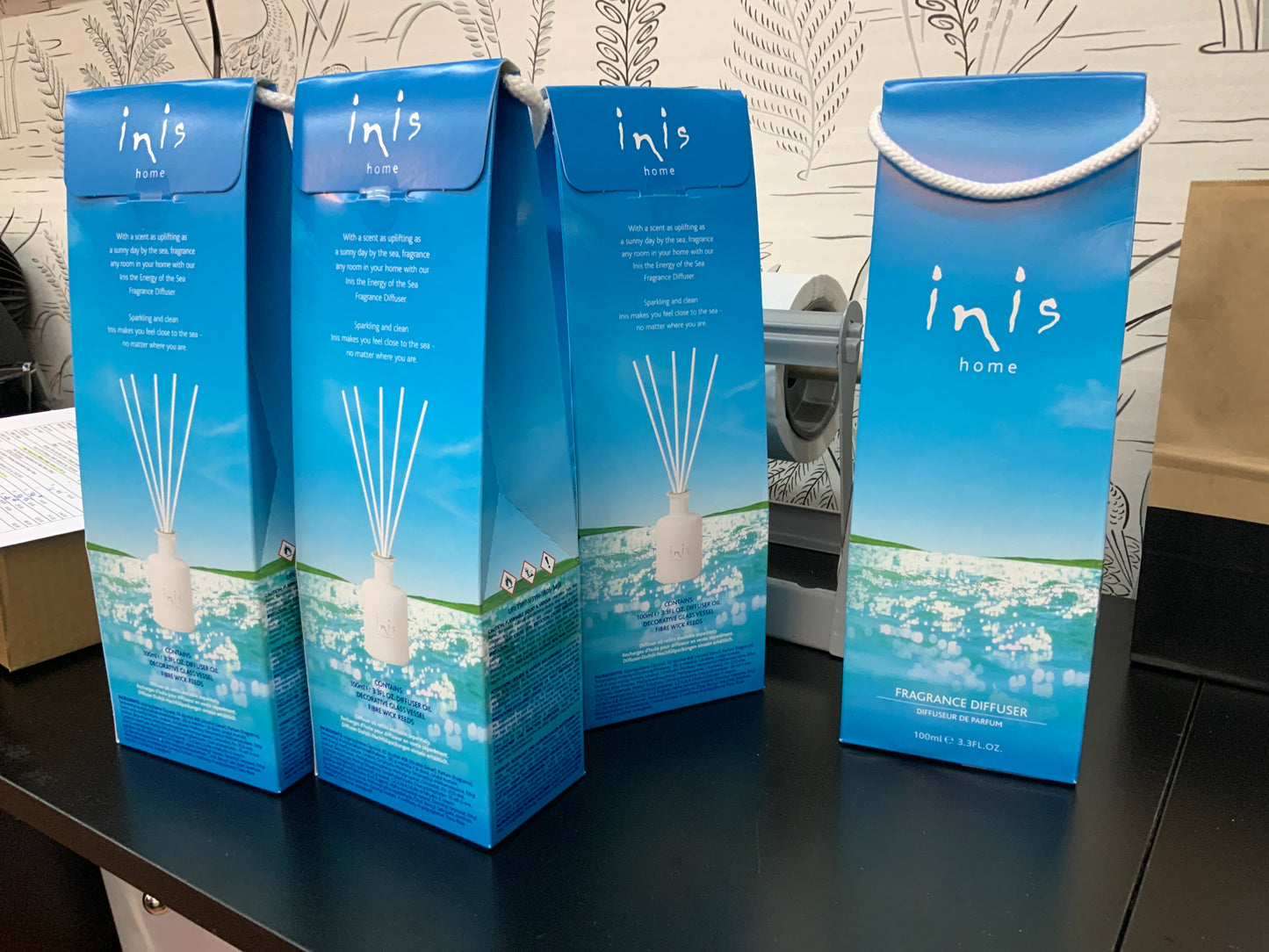 Inis fragrance diffuser
