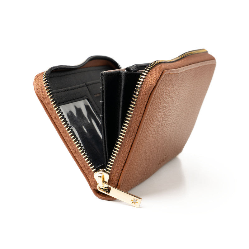 Kedzie brown wallet