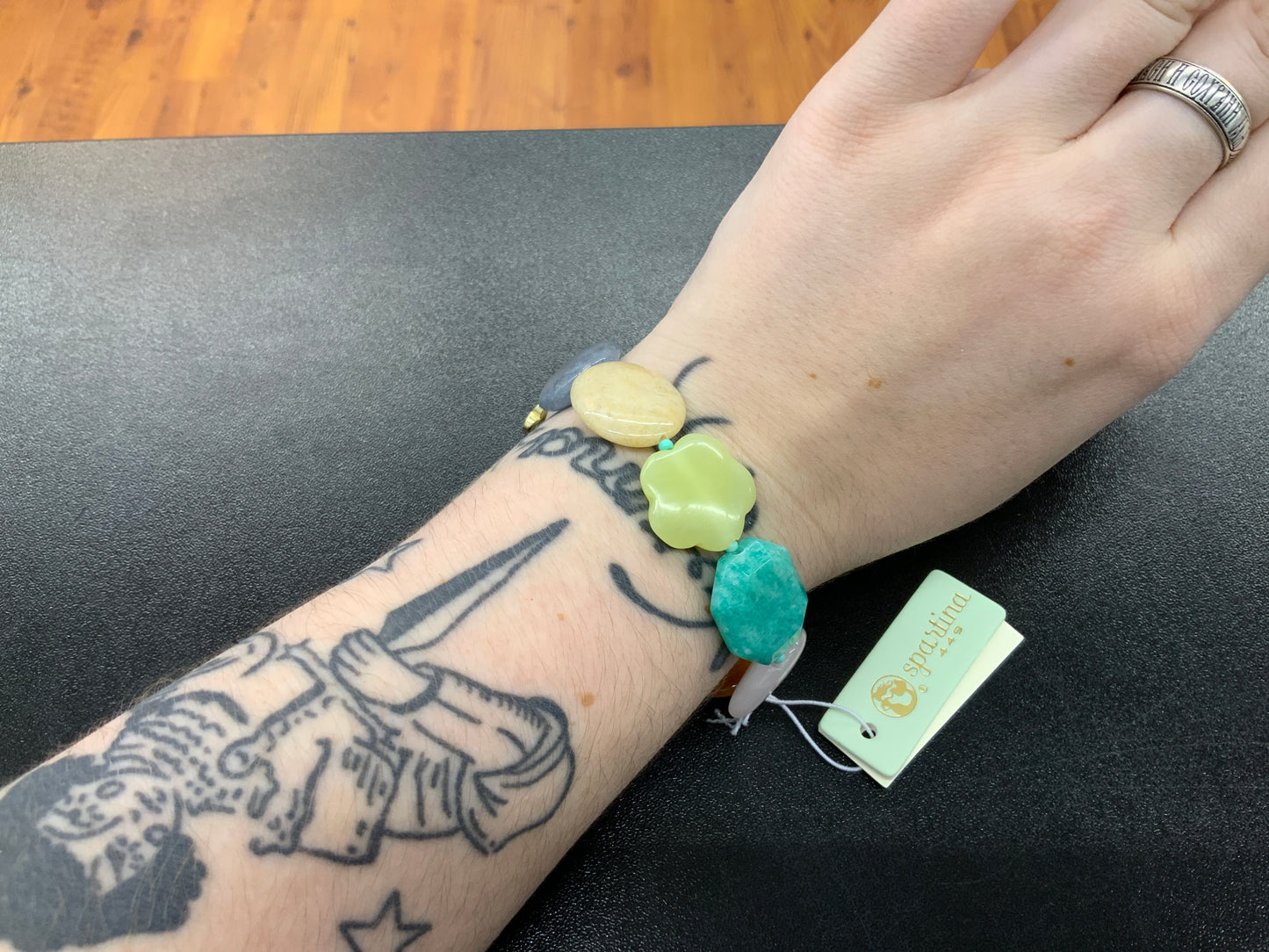 Spartina Flagler stone stretch bracelet