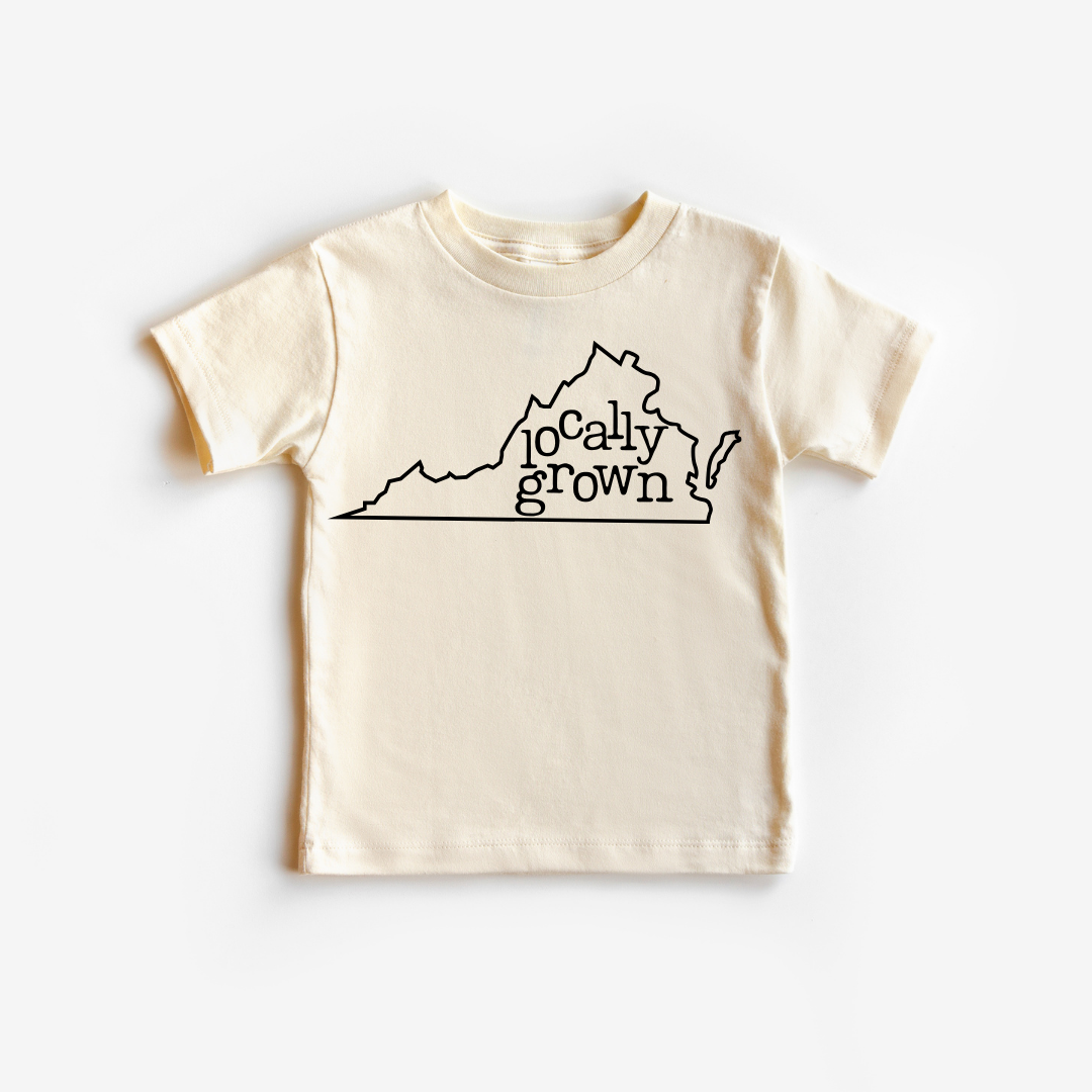 Virginia | 100% Cotton Baby Bodysuit| State Pride