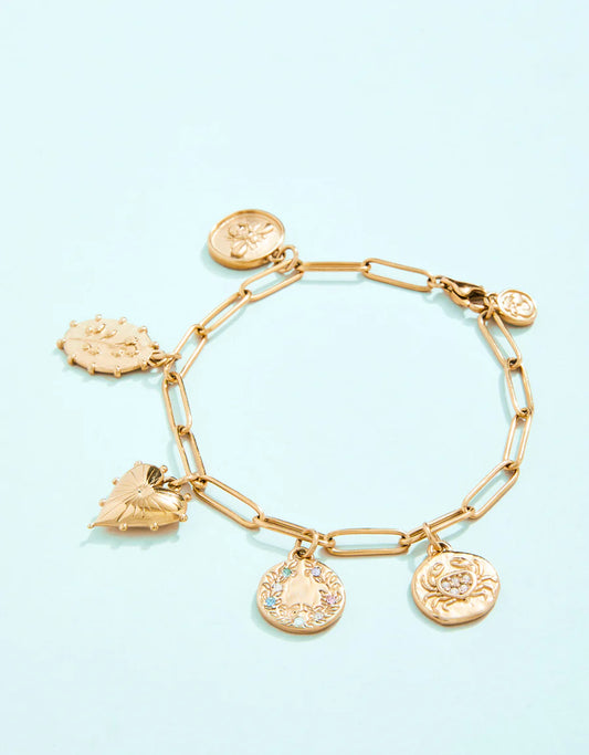 Spartina Fannie crystal bracelet