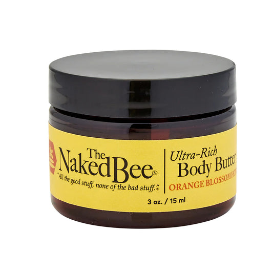 Naked bee orange blossom and honey body butter