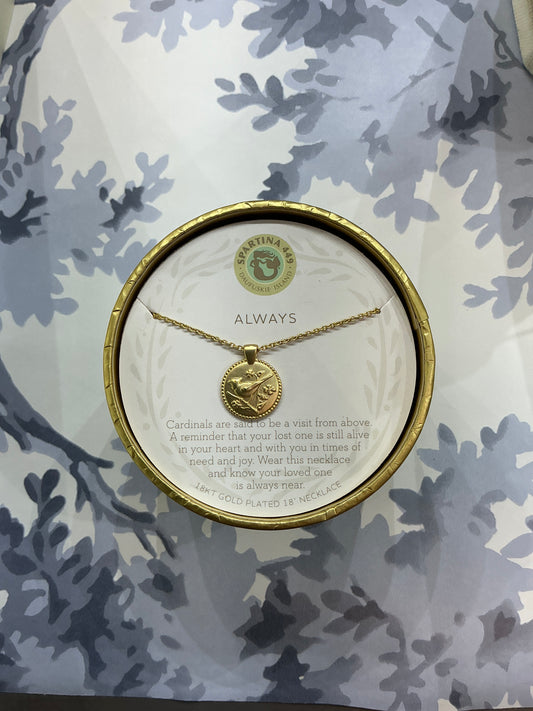 Spartina always necklace