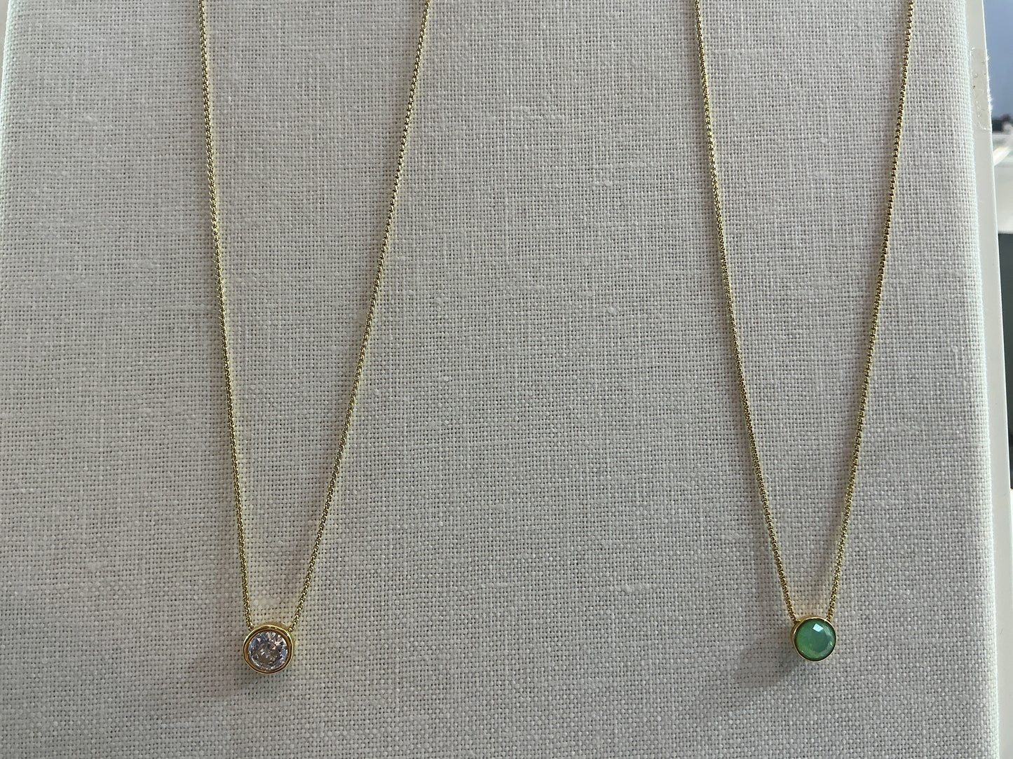 Spartina lighthouse necklace