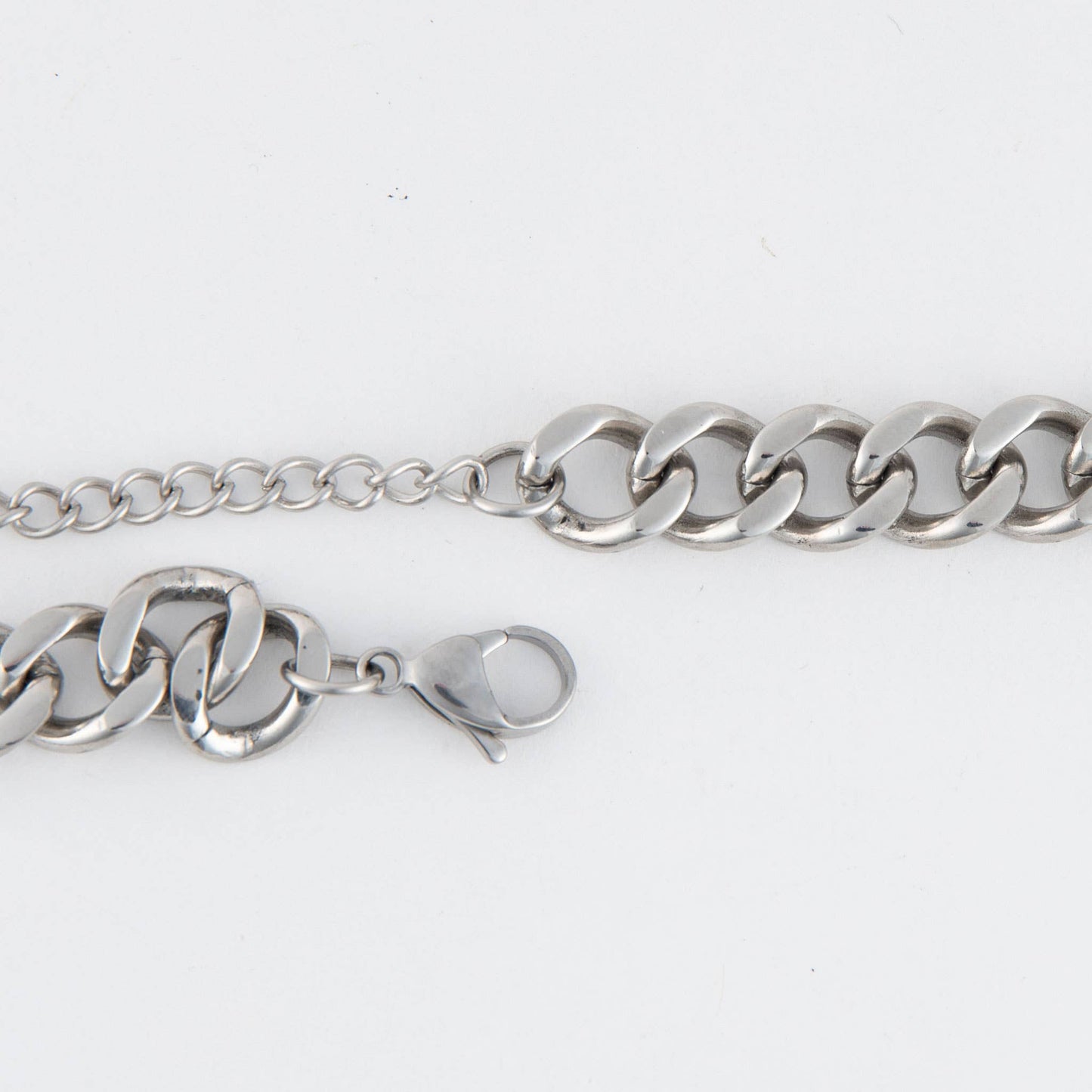 Narelle Waterproof 16" Chunky Chain Necklace: Yellow Gold