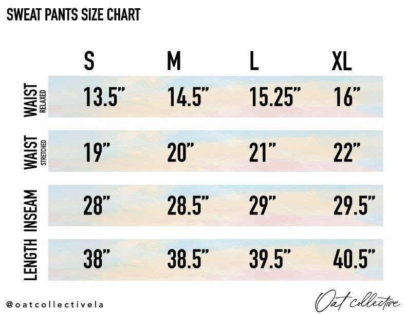 LOCAL Mineral Graphic Sweatpants: MINERAL BLACK