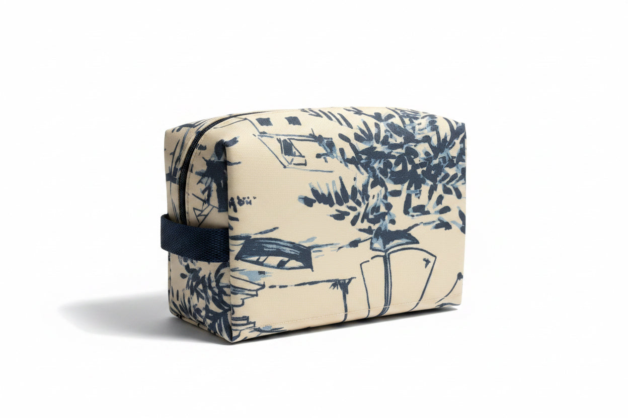 Spartina seascape cosmetic case