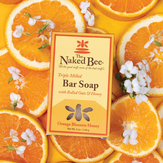 Naked bee oatmeal and honey bar soap
