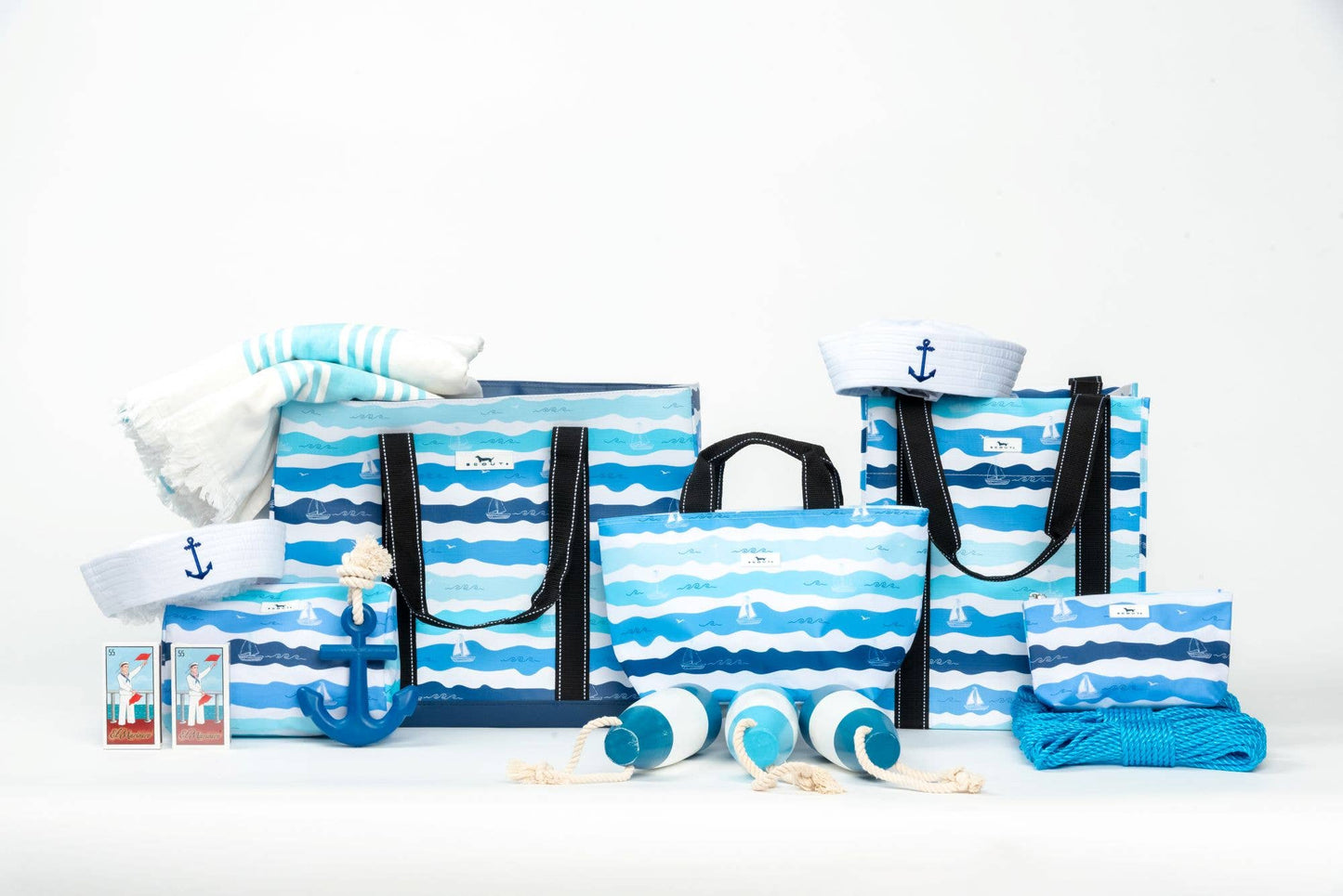 Original Deano Tote Large Catch my Drift