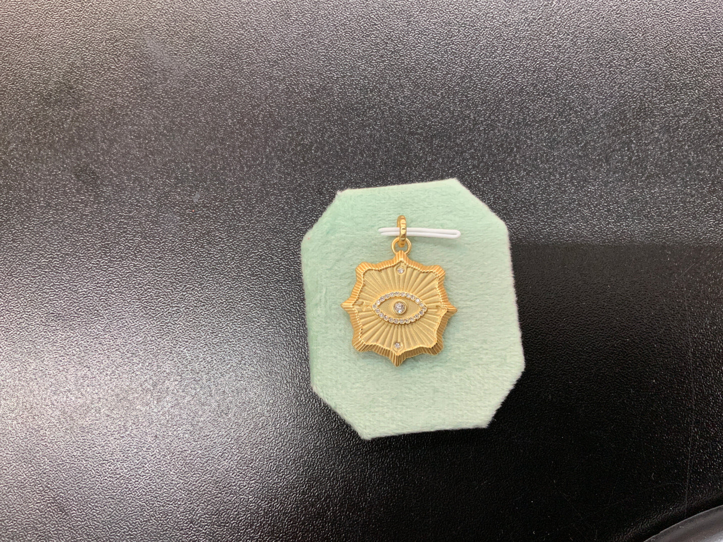 Spartina evil eye talisman