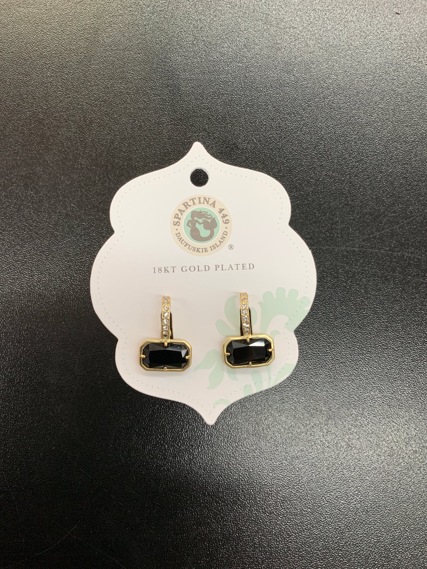 Spartina white hall earrings