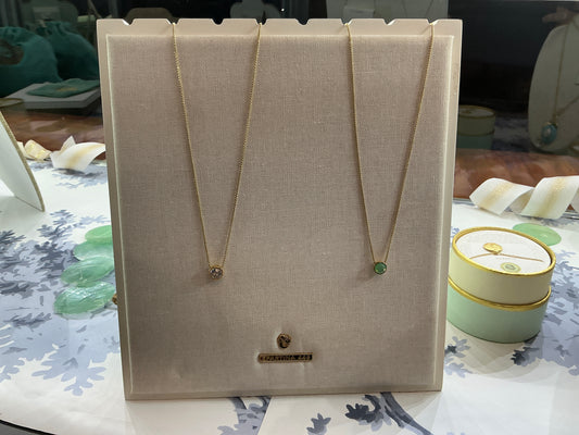 Spartina lighthouse necklace