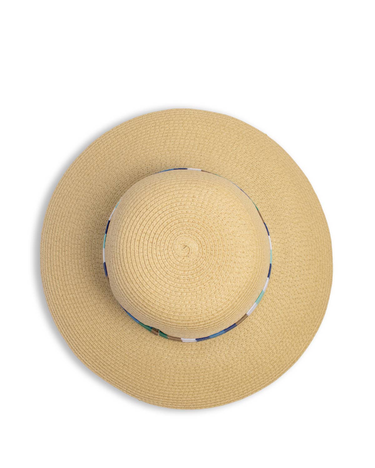 Balos Sun Hat Natural/Blue One Size