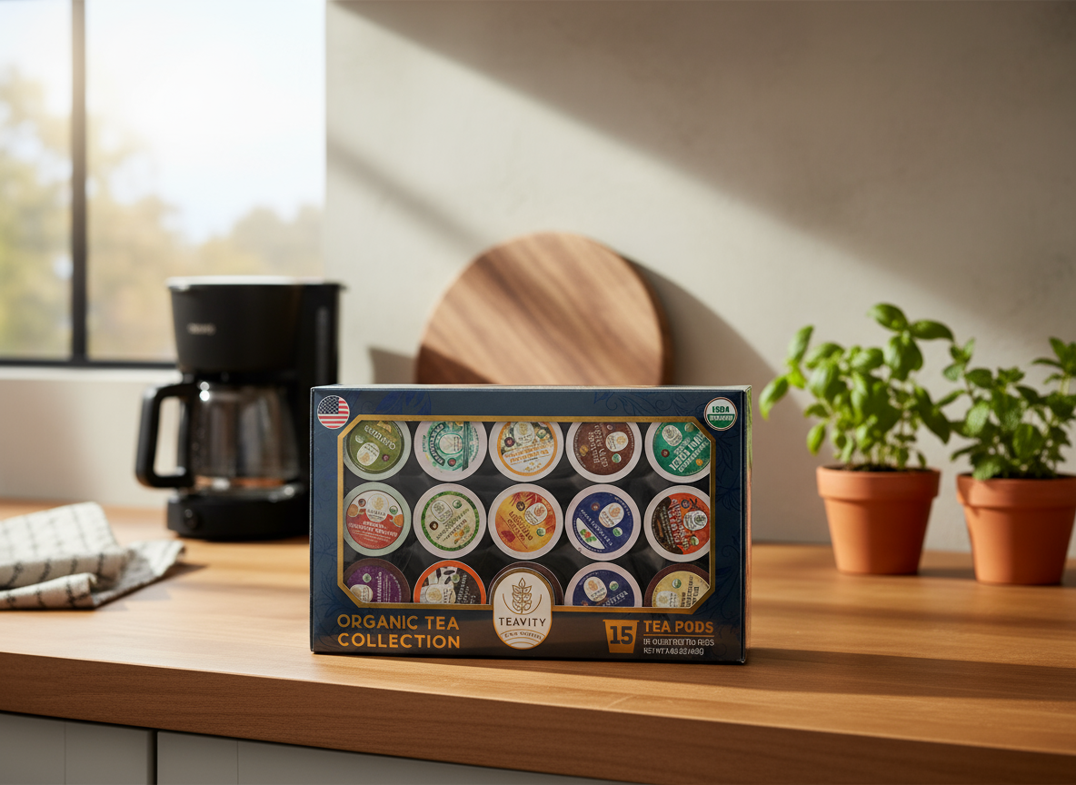 Teavity organic tea collection