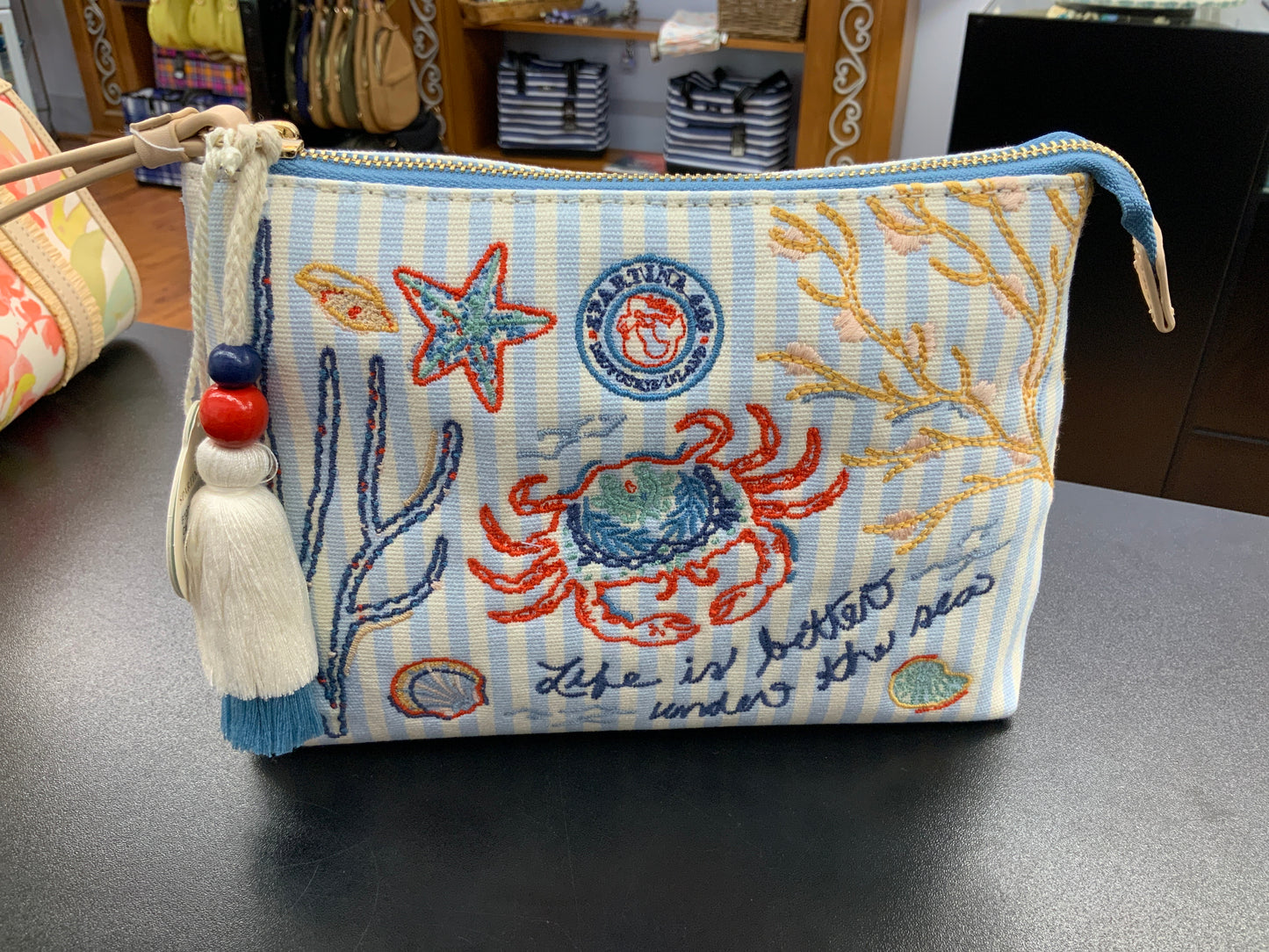 Spartina carina wristlet Flagler resort sea life