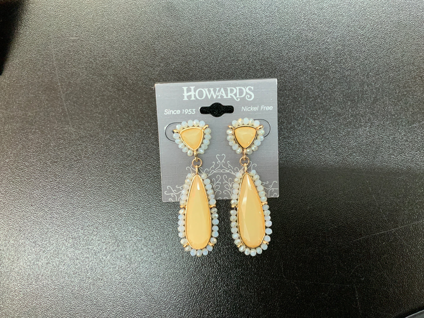 Natural Gemstone Drop Earring