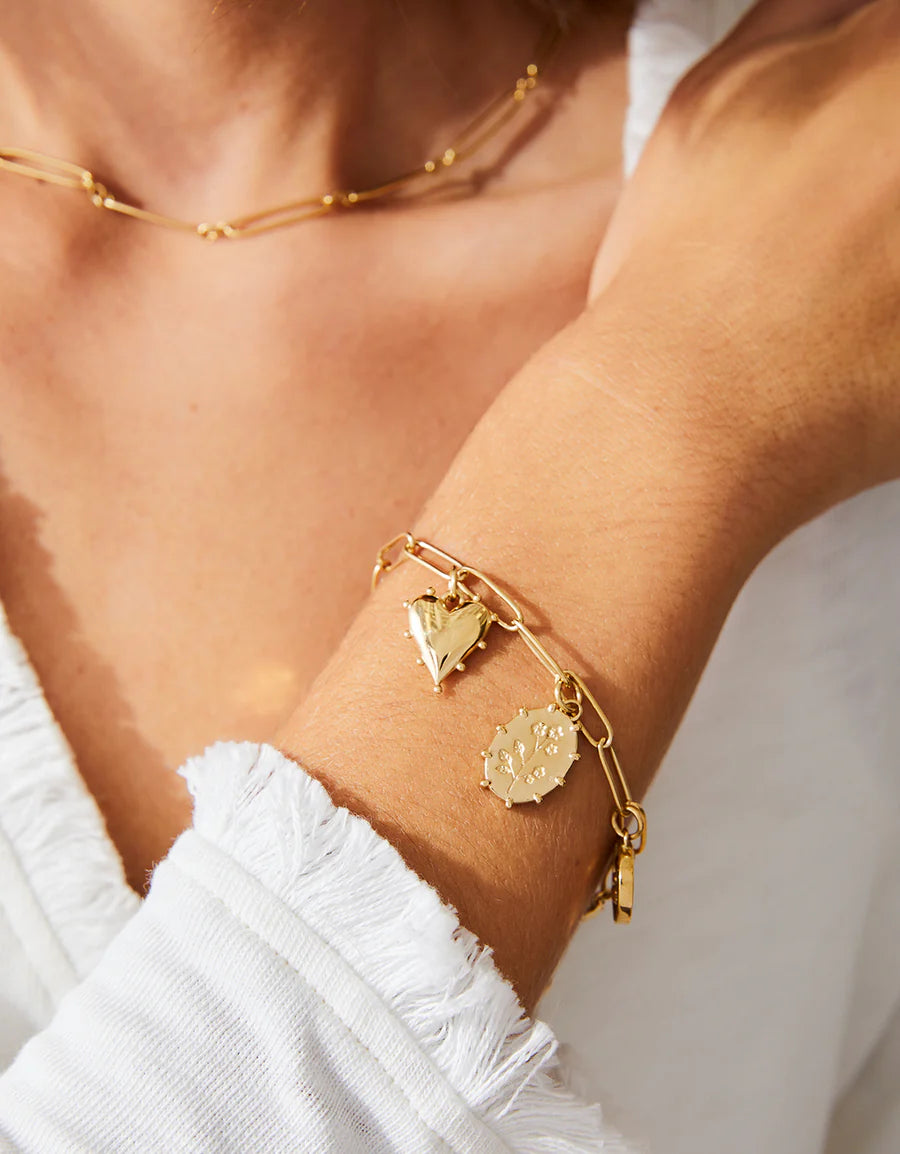 Spartina Fannie crystal bracelet