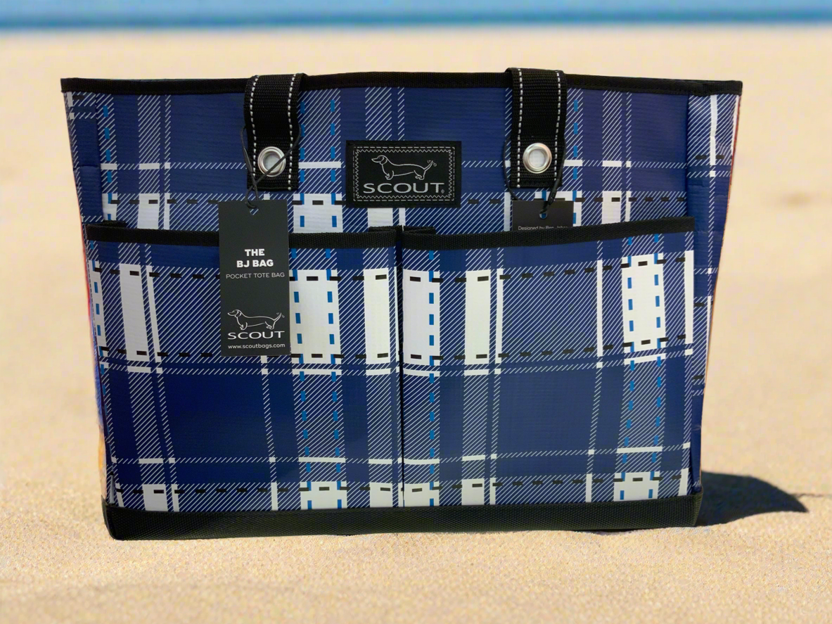 Scout the bj bag tartan sheen