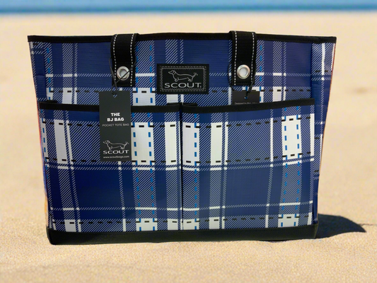 Scout the bj bag tartan sheen
