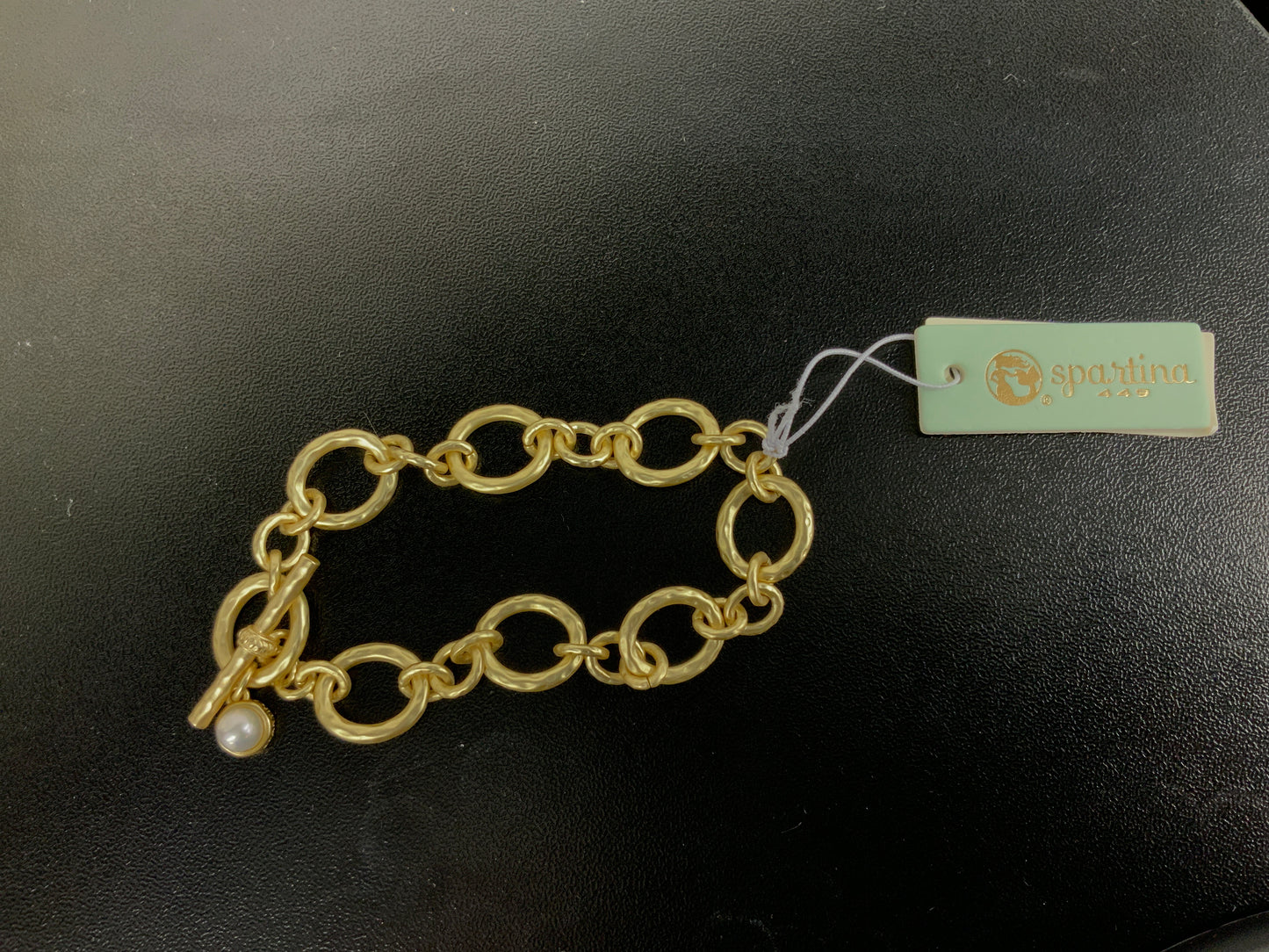 Spartina devaul chain toggle bracelet