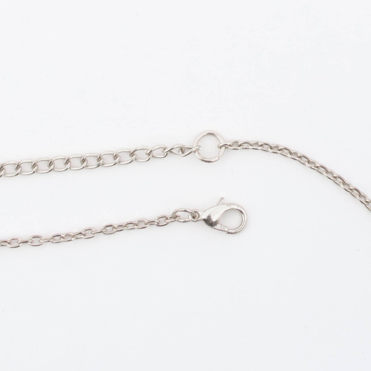 Aleja Braided Blue Glass 34" Long Beaded Necklace