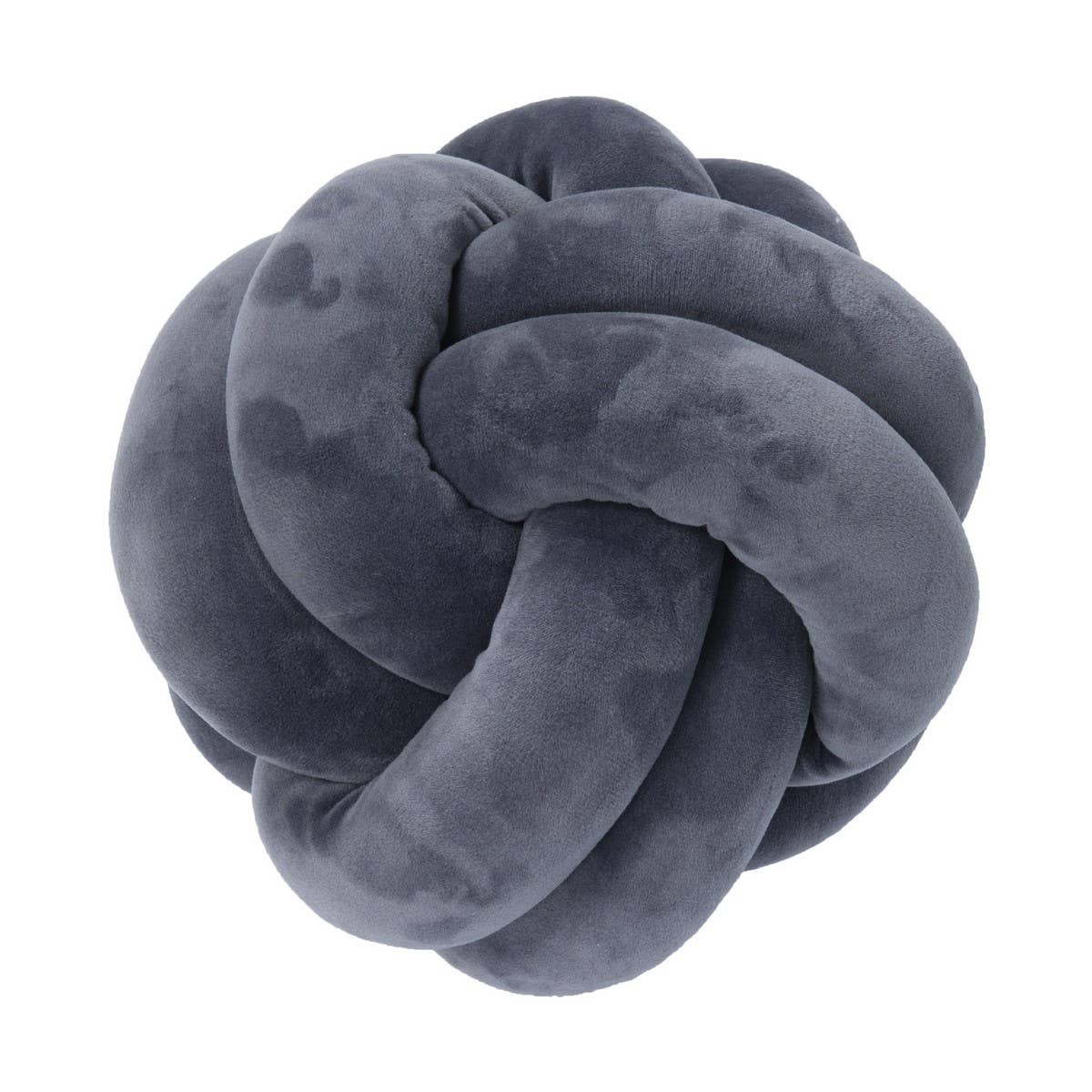 KNOT WITH TWO STRANDS OF ROPE PILLOW CUSHION_CWMM0859: ROSE / (OS) 1