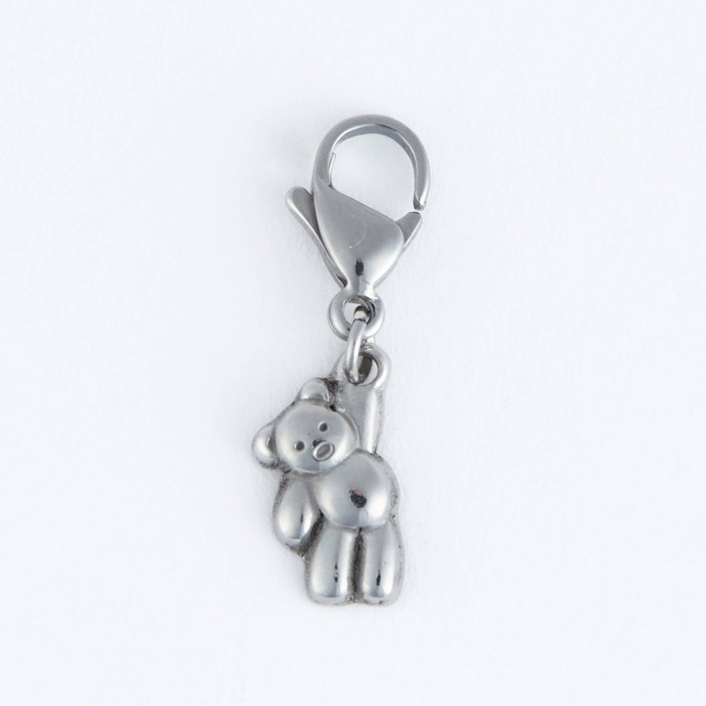Narelle Waterproof Teddybear Charm: Gold