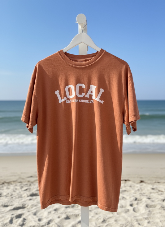 Local shirt rust