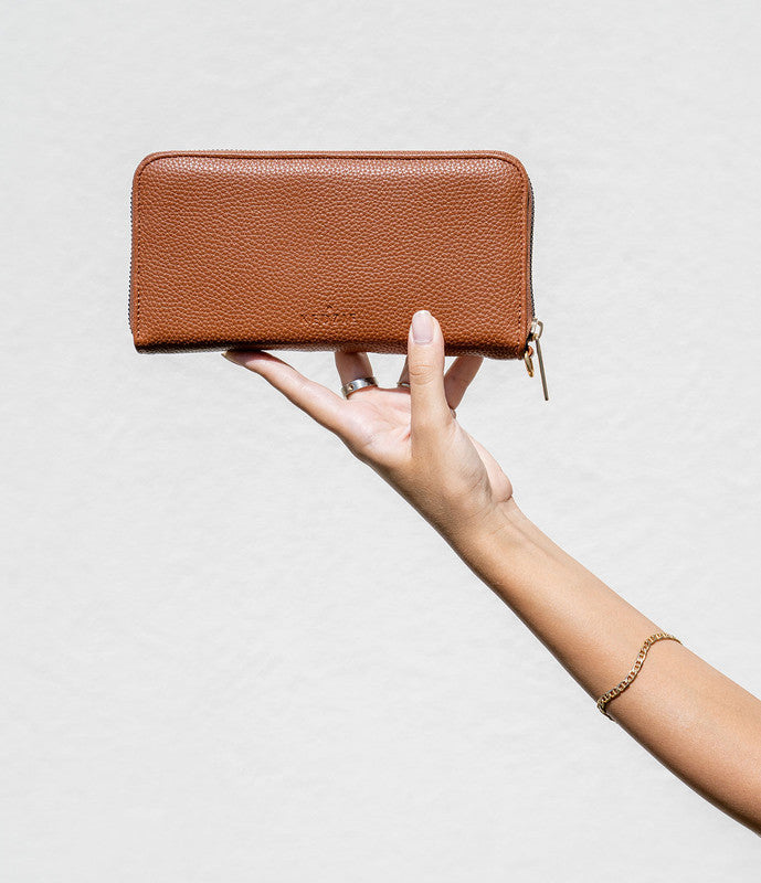 Kedzie brown wallet