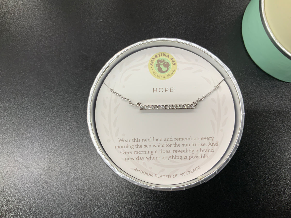 Spartina hope necklace