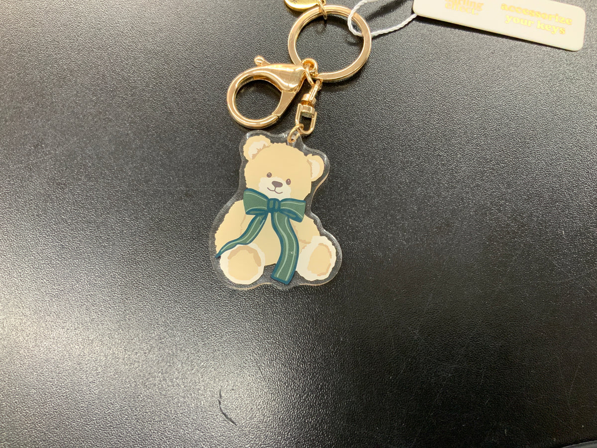 Bear keychain