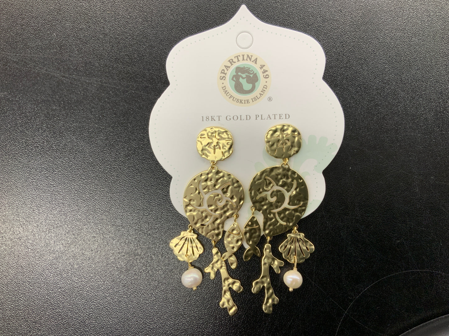 Spartina seaside earrings gold