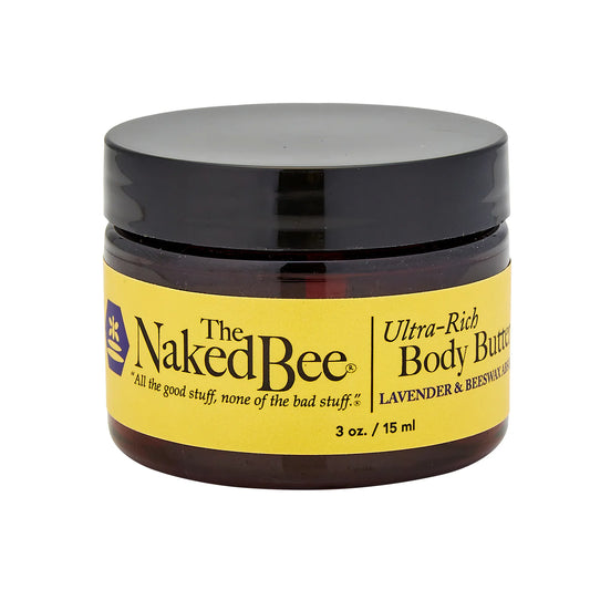 Naked bee lavender and beeswax