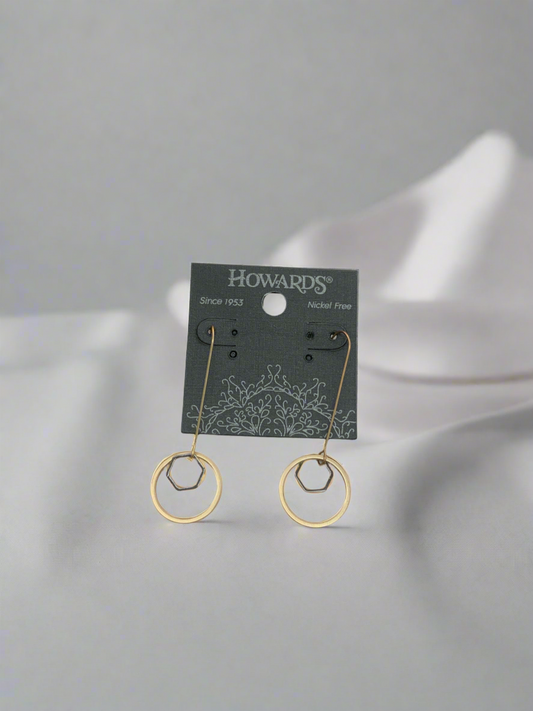 Howard’s dangle earrings