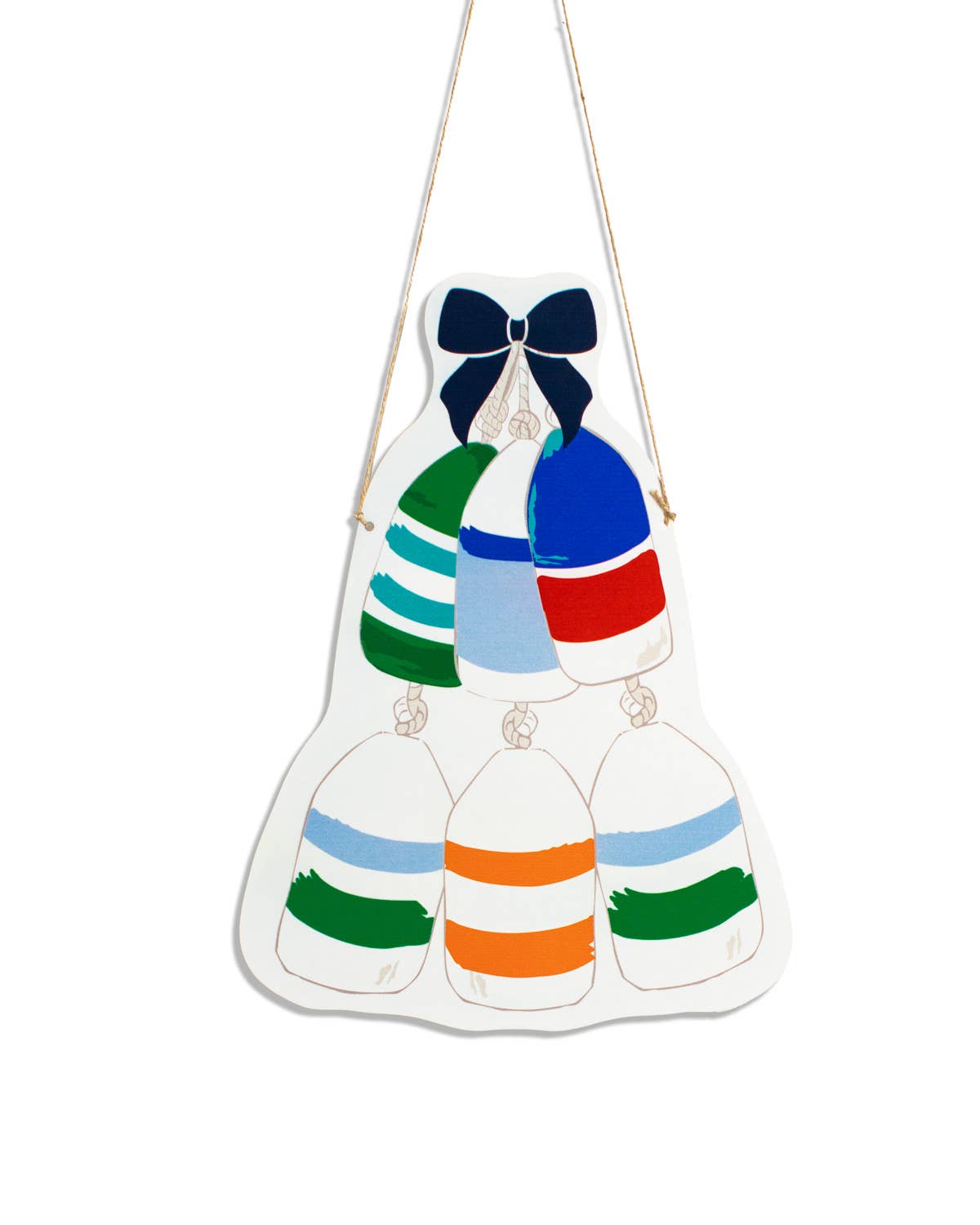 Sag Harbor Door Hanger Multi 19x13