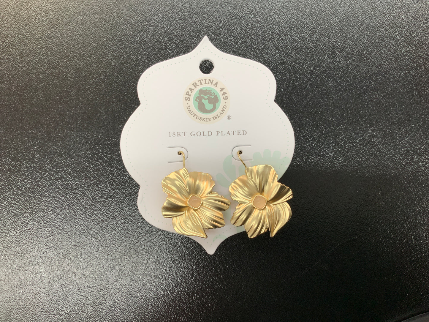 Spartina poppy earrings