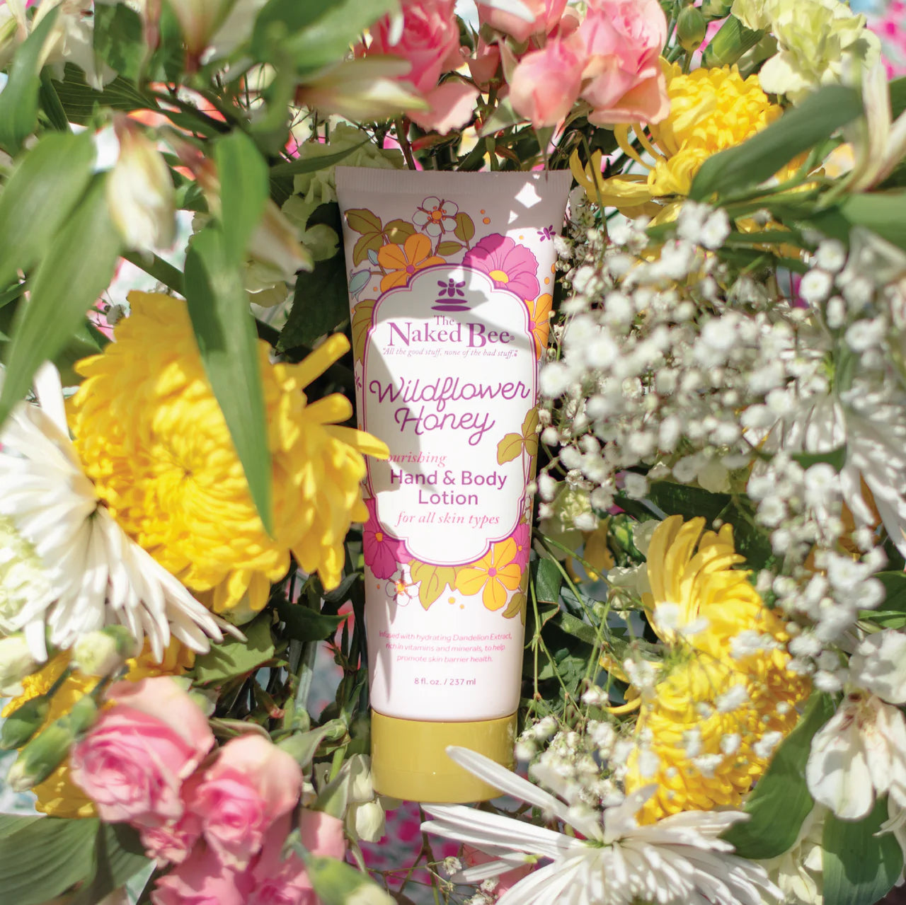 Naked bee wildflower and honey 8fl oz