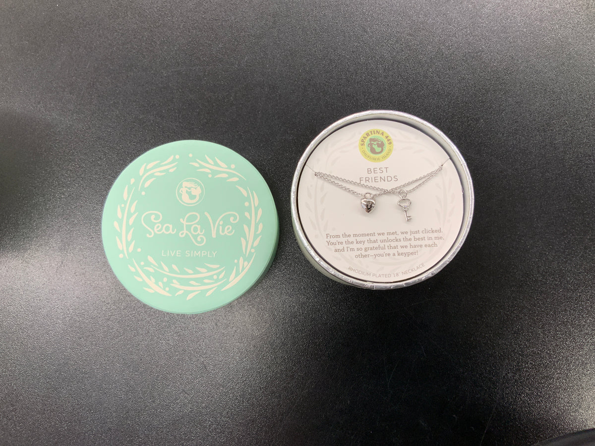 Spartina best friends necklaces
