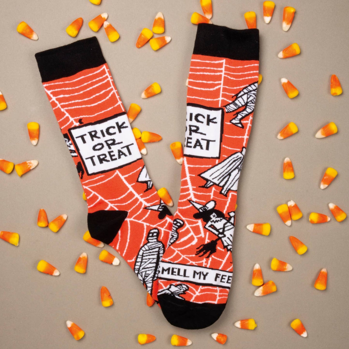 Trick Or Treat Socks